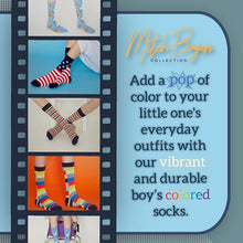 Load image into Gallery viewer, FUN Boy&#39;s Sock 12-Pack