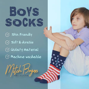 FUN Boy's Sock 12-Pack