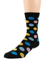 Load image into Gallery viewer, MESMERIZE 12-Pack by Mitch Bogen: Patterned Funky Crew Socks for Men