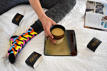 Load image into Gallery viewer, MESMERIZE 12-Pack by Mitch Bogen: Patterned Funky Crew Socks for Men